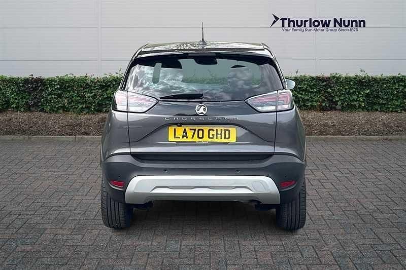 Second-hand Vauxhall Crossland X Elite 131 CP (96 kW) 2020 Gri SUV