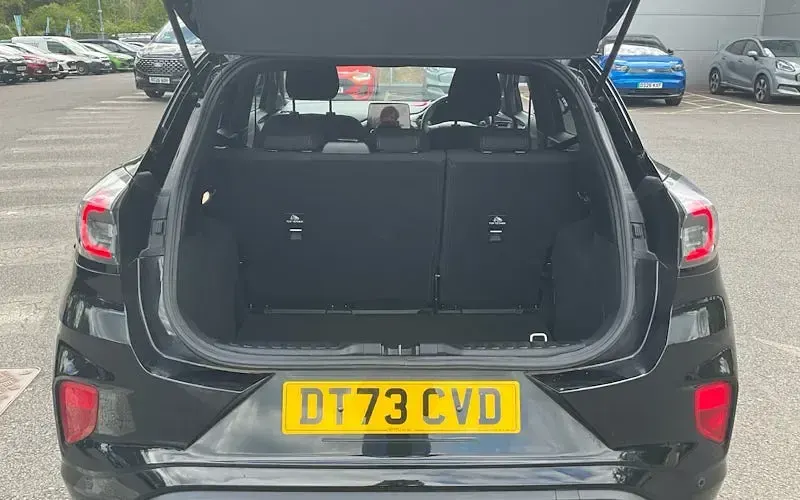Używany Ford Puma ST-Line 125 KM (91 kW) 2023 Czarny SUV