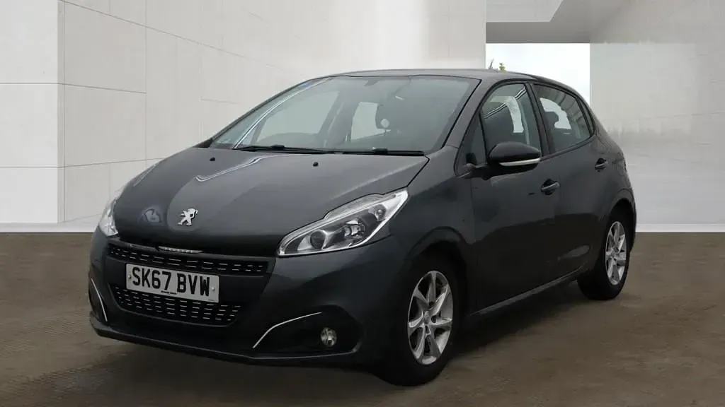 Used Peugeot 208 Active 2017 Grey Hatchback