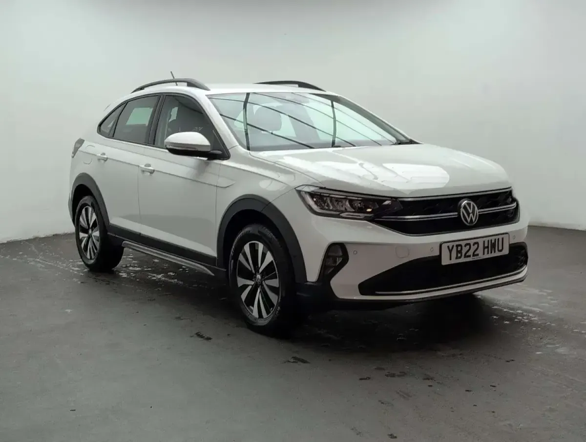 Used VW Taigo Life 93 HP (68 kW) 2022 White SUV