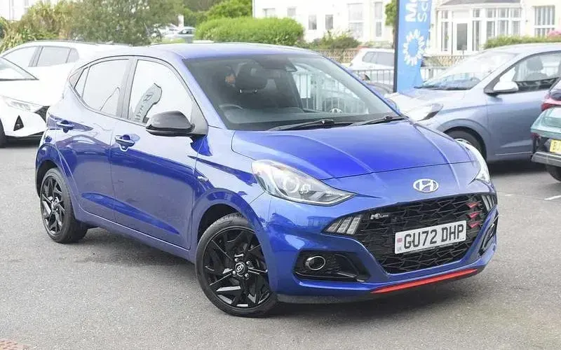Used Hyundai i10 N Line 101 HP (74 kW) 2023 Hatchback
