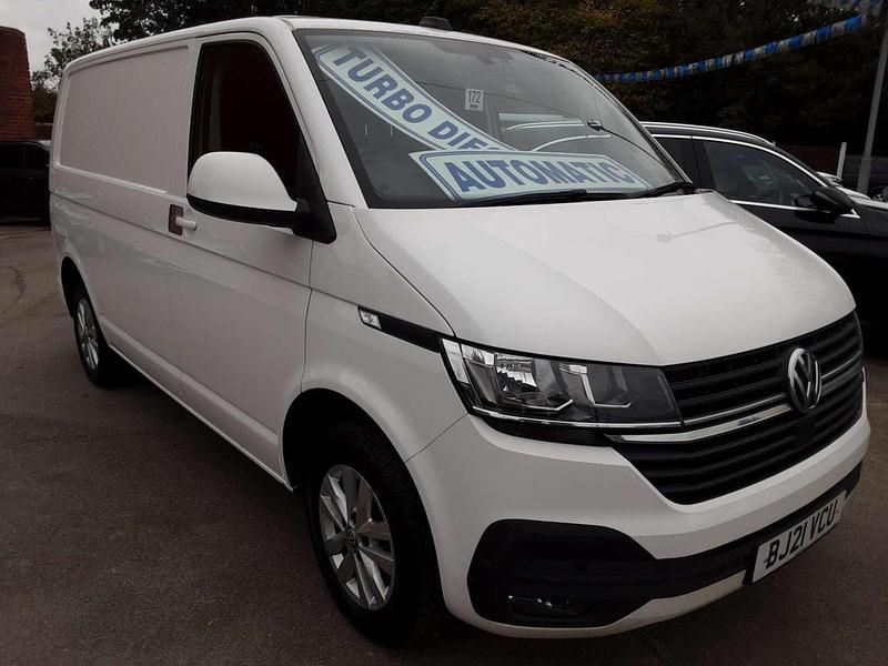 Used VW Transporter Highline 2021 White Van