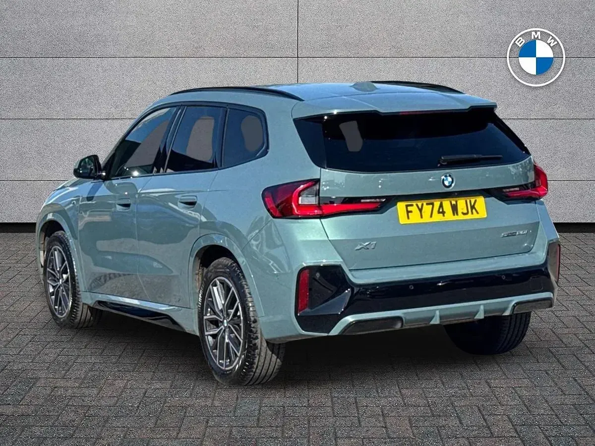 Used BMW X1 M Sport 2024 Green SUV
