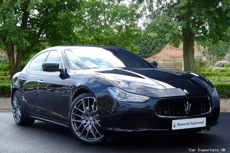 Used 2014 Maserati Ghibli Coupe | £36,830 - Image 1/4