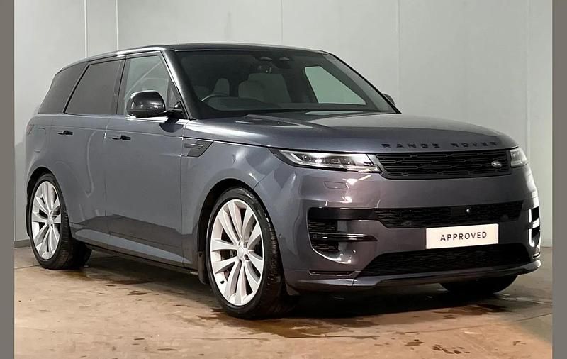 Used Land Rover Range Rover Sport SE Dynamic 296 HP (217 kW) 2023 Blue SUV