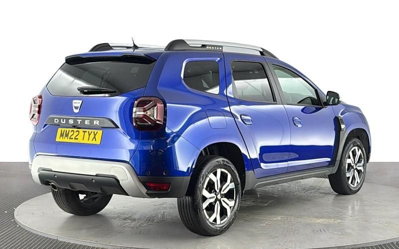 Begagnad Dacia Duster Prestige 131 HK (96 kW) 2022 Blå SUV