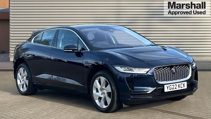 Used Jaguar I-Pace SE 294 kW (400 HP) 2022 Blue SUV