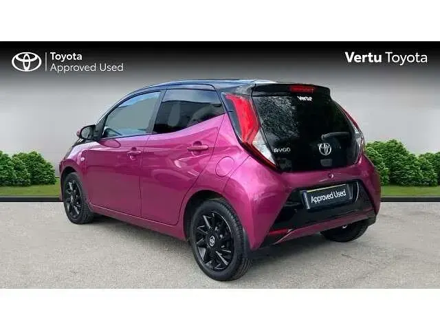 Begagnad Toyota Aygo X-cite 72 HK (52 kW) 2019 Other Halvkombi