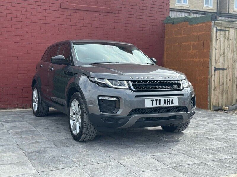 Grey Used 2016 Land Rover Range Rover evoque SE Estate | £6,995 (Fair price) - Image 1/4