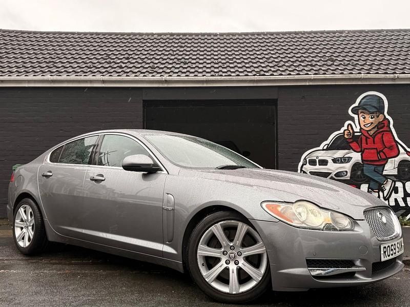 Used Jaguar XF Premium Luxury 268 HP (197 kW) 2009 Grey Sedan