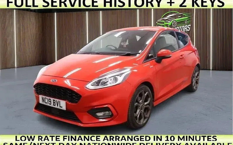 Usado Ford Fiesta ST-Line 101 CV (74 kW) 2019 Utilitario