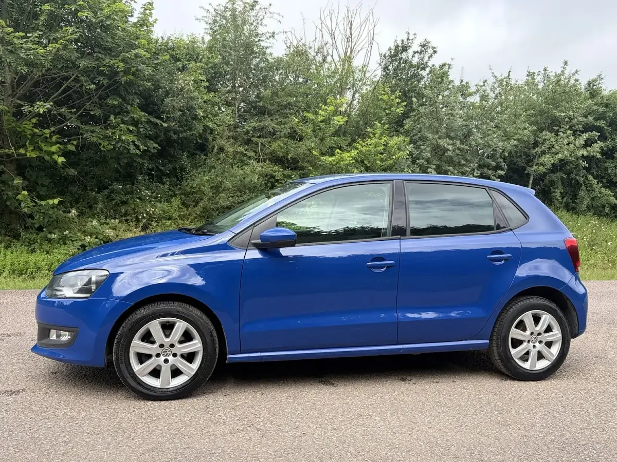 Used VW Polo Edition 2013 Blue Hatchback