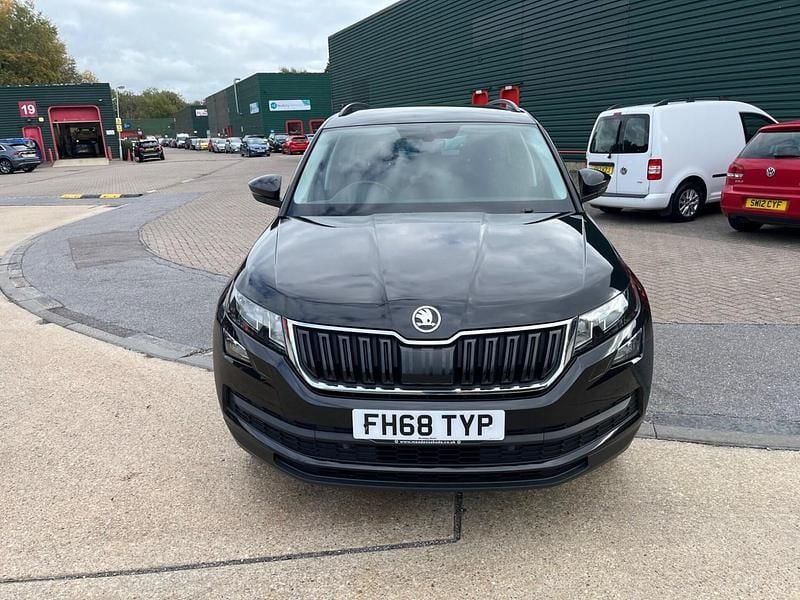 Used Skoda Kodiaq SE Technology 150 HP (110 kW) 2019 Black SUV