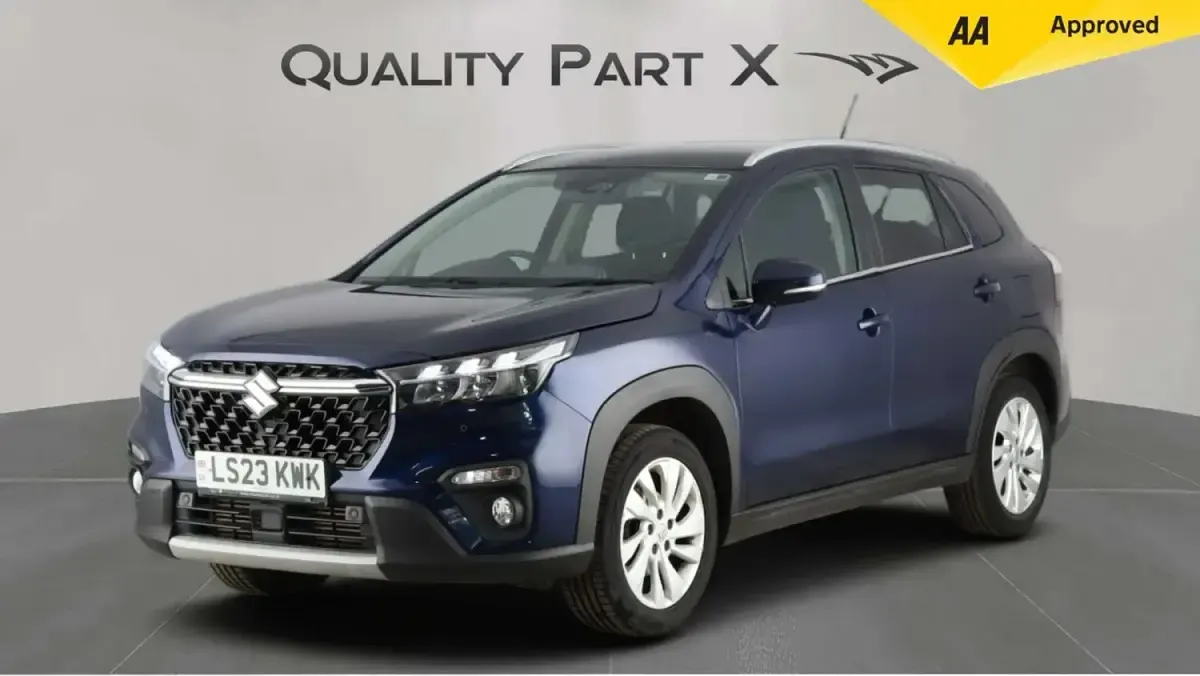Used Suzuki SX4 S-Cross 2023 Blue SUV