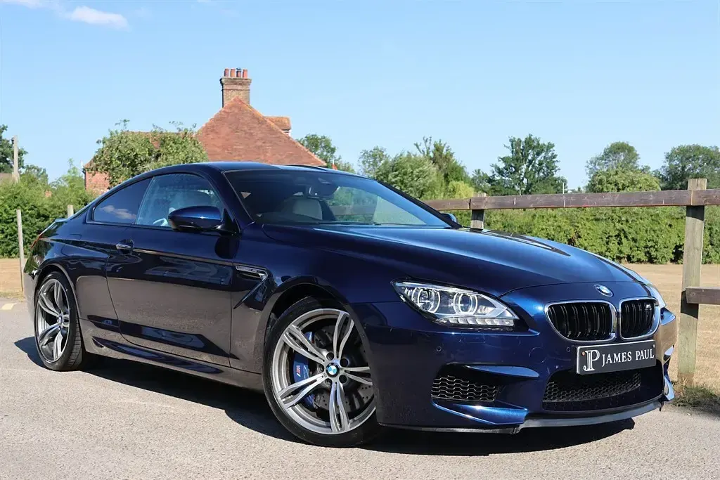 Used BMW M6 Comfort Edition 560 HP (411 kW) 2013 Tanzanite blue Coupe