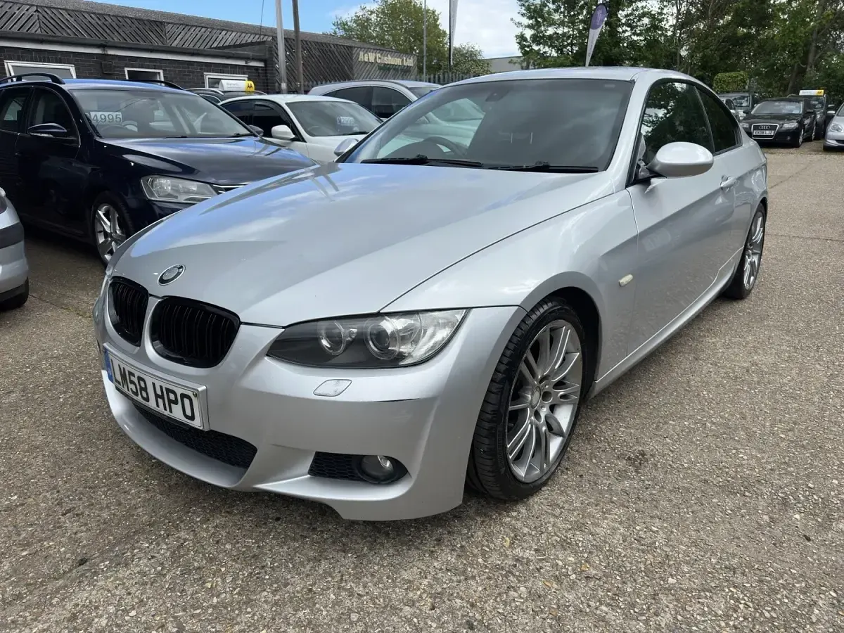 Used BMW 325 M Sport 2008 Silver Coupe