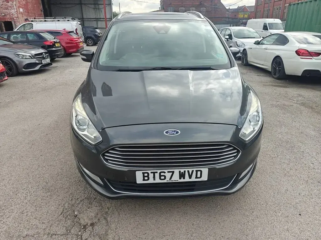 Used Ford Galaxy Titanium X 150 HP (110 kW) 2017 Grey MPV