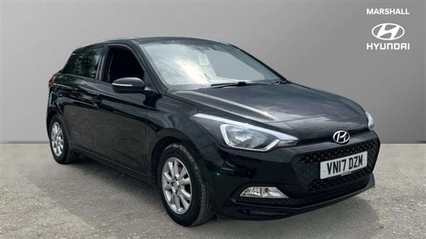 Black Used 2017 Hyundai i20 SE Hatchback | £7,833 (Fair price) - Image 1/4