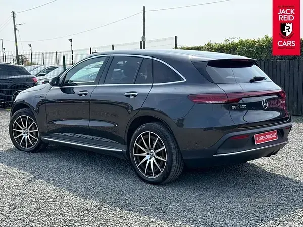 Used Mercedes EQC400 AMG line 300 kW (408 HP) 2023 Grey SUV