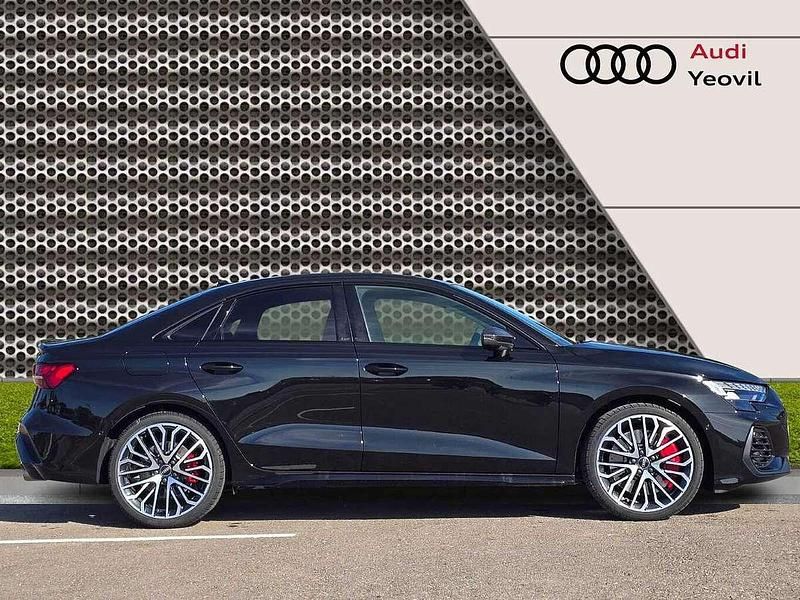 Used Audi S3 Comfort 333 HP (244 kW) 2025 Black Sedan