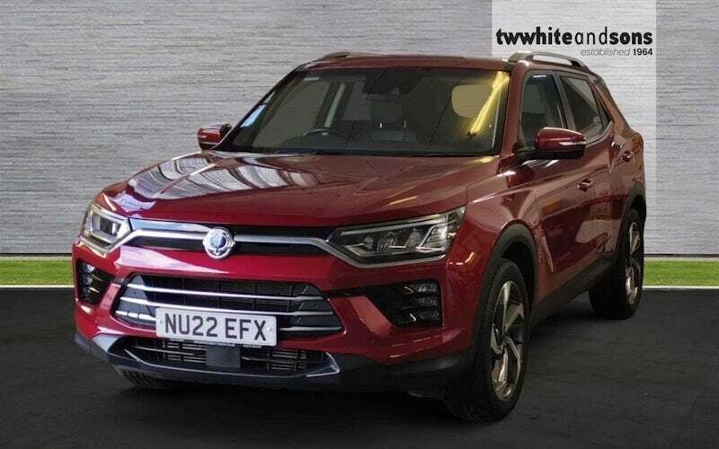 Used 2021 Ssangyong Korando Estate | £16,750 (A bit pricey) - Image 1/4