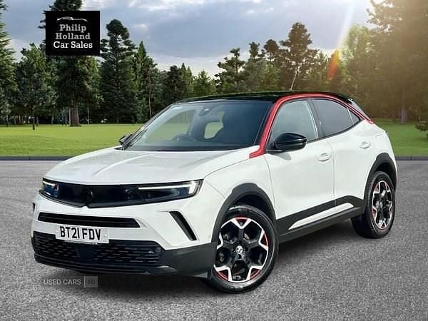 White Used 2021 Vauxhall Mokka SRi SUV | £13,995 (A bit pricey) - Image 1/4