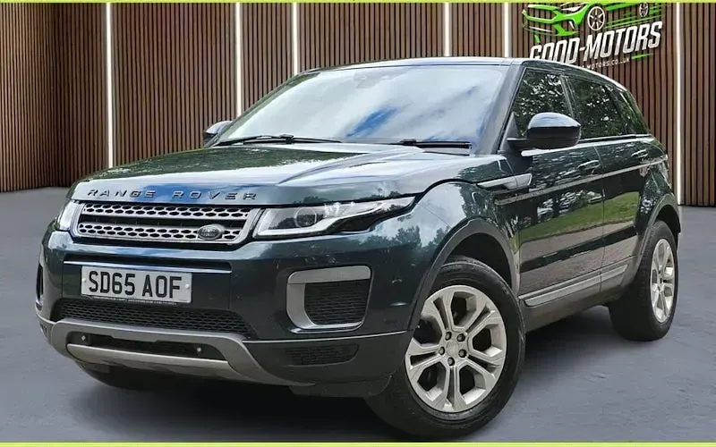 Used Land Rover Range Rover evoque SE 150 HP (110 kW) 2018 Hatchback