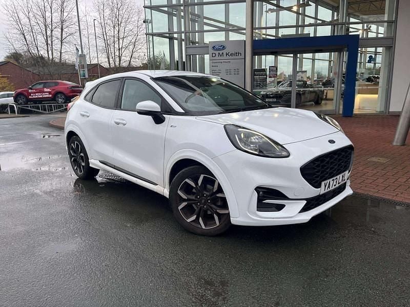 White Used 2023 Ford Puma ST-Line X Hatchback | £16,700 - Image 1/4