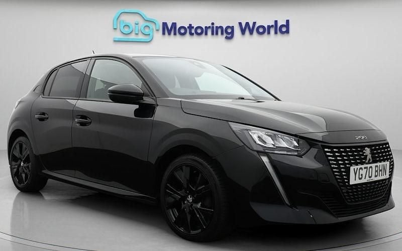 Used 2022 Peugeot 208 Allure Premium Hatchback | £10,300 (Good price) - Image 1/4
