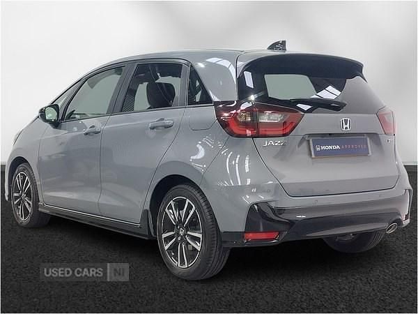 New Honda Jazz Advance 122 HP (89 kW) 2026 Grey Hatchback