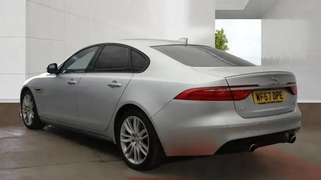 Used Jaguar XF S 300 HP (220 kW) 2017 Silver Sedan