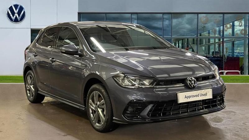 Used VW Polo R-line 115 HP (84 kW) 2025 Smokey grey metallic Hatchback