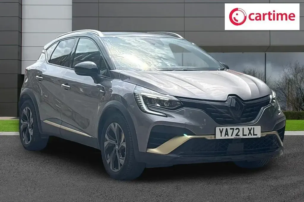 Used Renault Captur Engineered 143 HP (105 kW) 2023 SUV