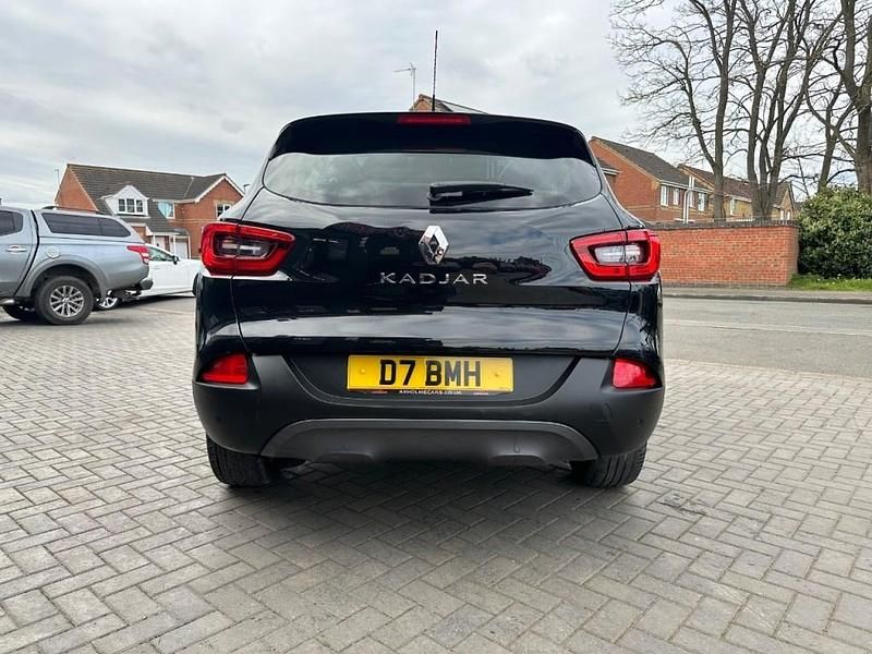 Begagnad Renault Kadjar Signature 2018 Svart SUV