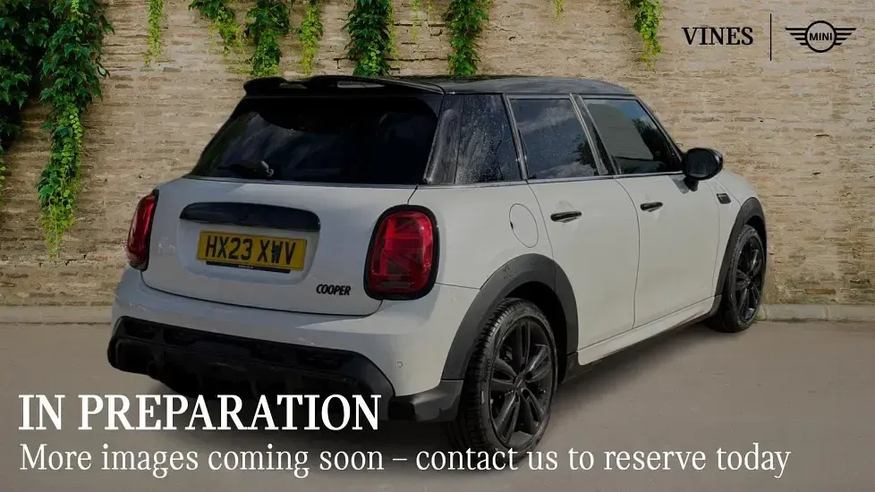 Used Mini Cooper Hatch 136 HP (100 kW) 2022 White Hatchback