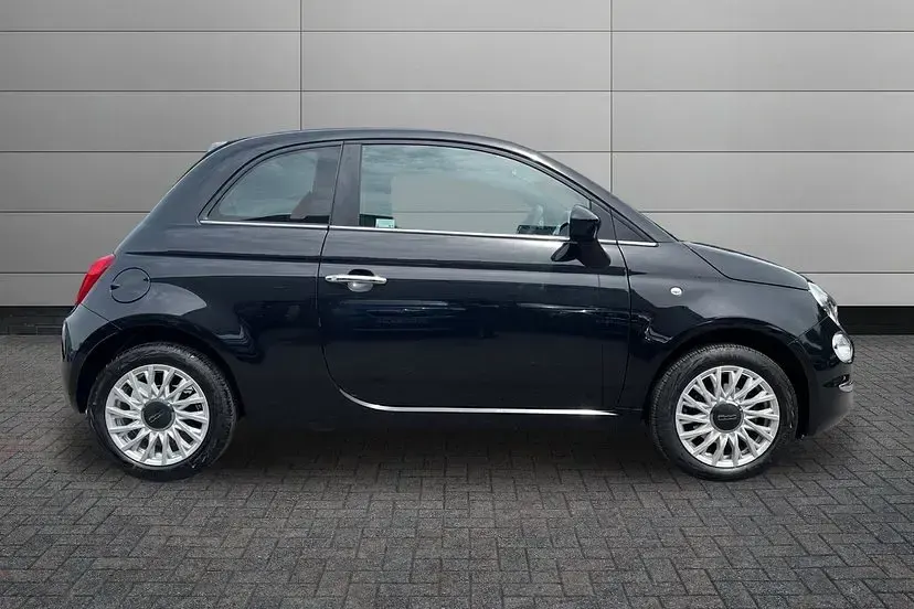Used Fiat 500C 70 HP (51 kW) 2023 Crossover black Cabriolet