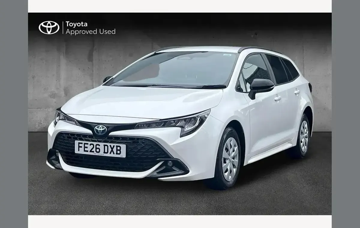 New Toyota Corolla 140 HP (102 kW) 2026 White