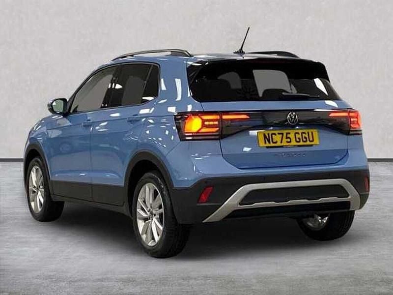 Used VW T-Cross Match 95 HP (69 kW) 2026 Blue SUV