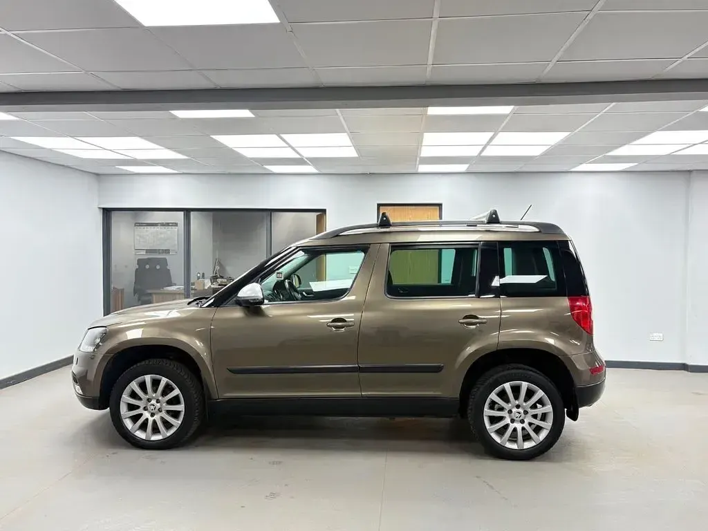 Used Skoda Yeti Business Line 150 HP (110 kW) 2015 Brown SUV