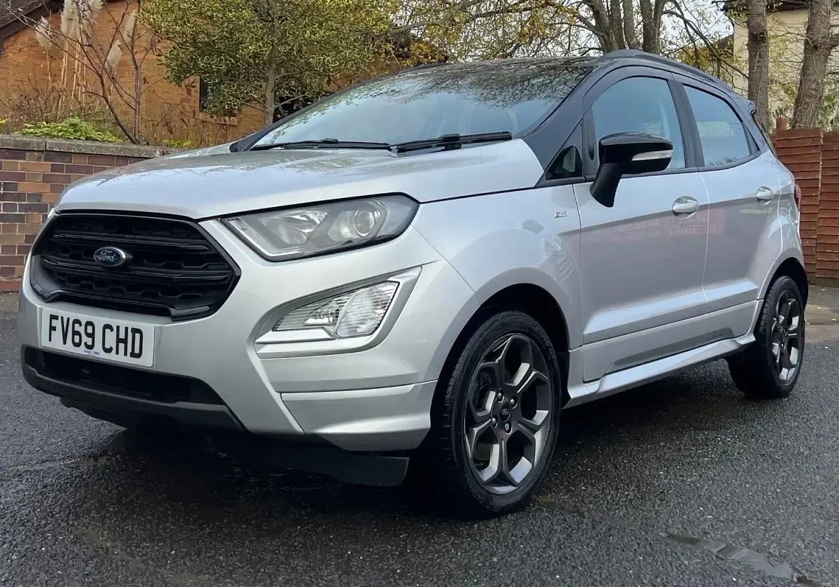 Used Ford Ecosport ST-Line 2019 Silver SUV