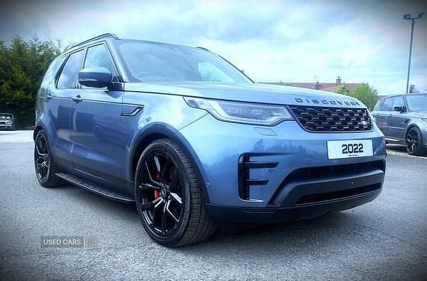 Used Land Rover Discovery 5 S 300 HP (220 kW) 2022 Blue SUV