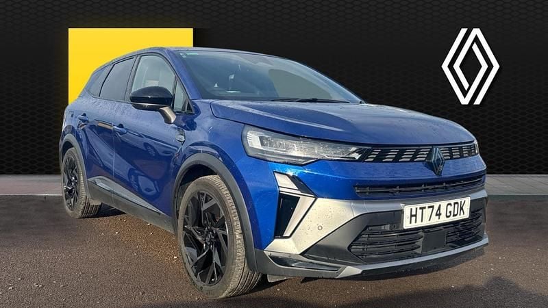 Used Renault Symbioz Techno Esprit Alpine 143 HP (105 kW) 2024 Blue SUV