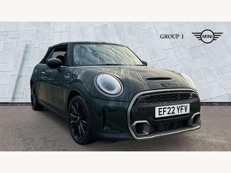 Green Used 2022 Mini Cooper S Cabriolet Resolute Edition Cabriolet | £24,050 (Good price) - Image 1/4