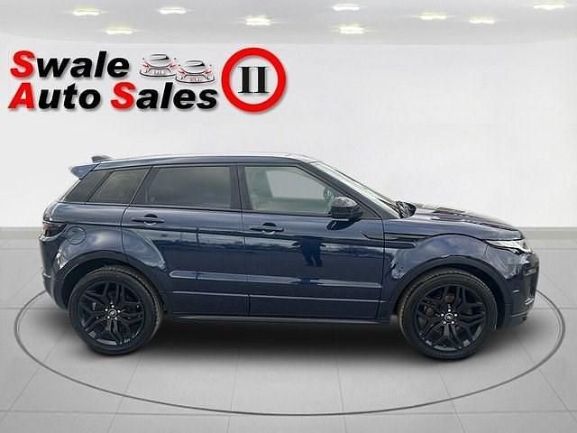 Used Land Rover Range Rover evoque HSE Dynamic 180 HP (132 kW) 2015 Blue SUV
