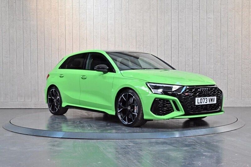 Used 2023 Audi RS3 Sportback Sport Hatchback | £55,999 (Fair price) - Image 1/1