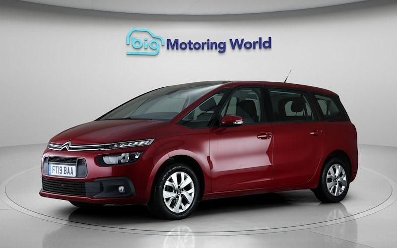 Used Citroën C4 SpaceTourer Touch 101 HP (74 kW) 2018 MPV