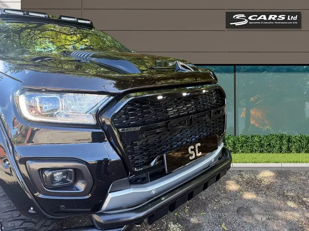 Used Ford Ranger Wildtrack 2022 Black Pickup