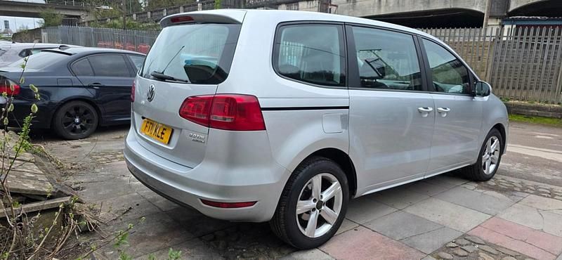 Used VW Sharan S 2011 Silver MPV