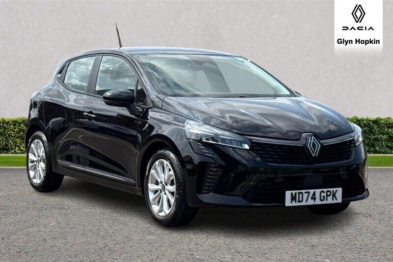 Diamond black New 2024 Renault Clio V Evolution Hatchback | £15,792 (Fair price) - Image 1/2