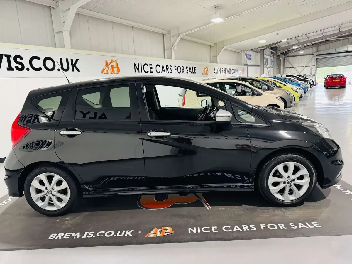 Used Nissan Note N-TEC 2015 Black Hatchback